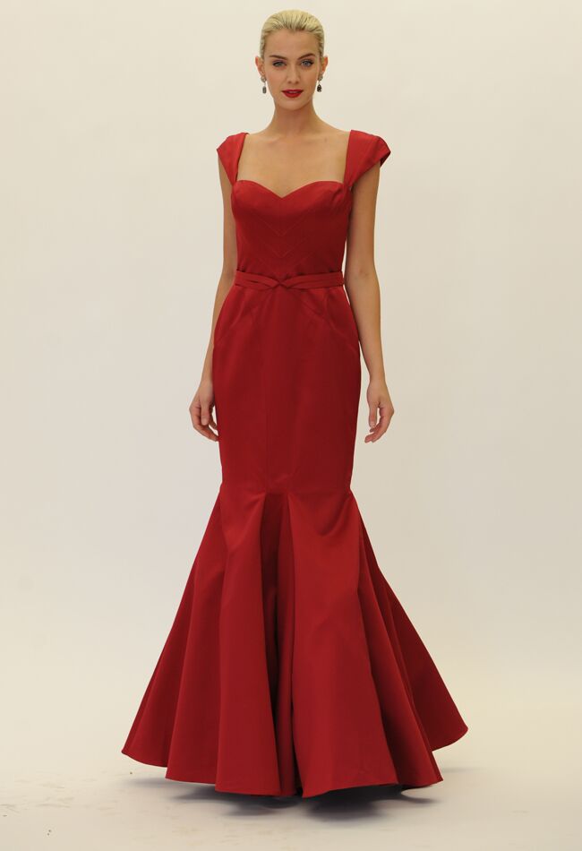 Truly Zac Posen Fall 2014 Wedding and Occasion Dresses