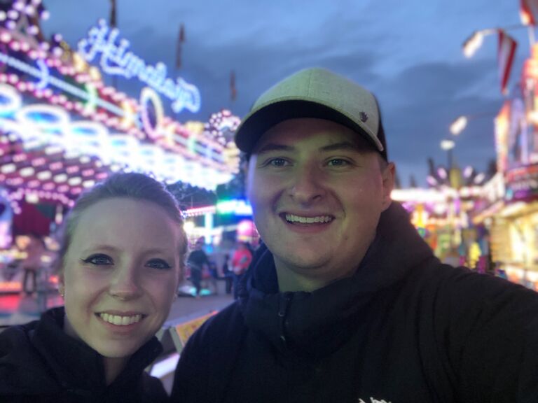 Grande Prairie fair right before we moved down south. 