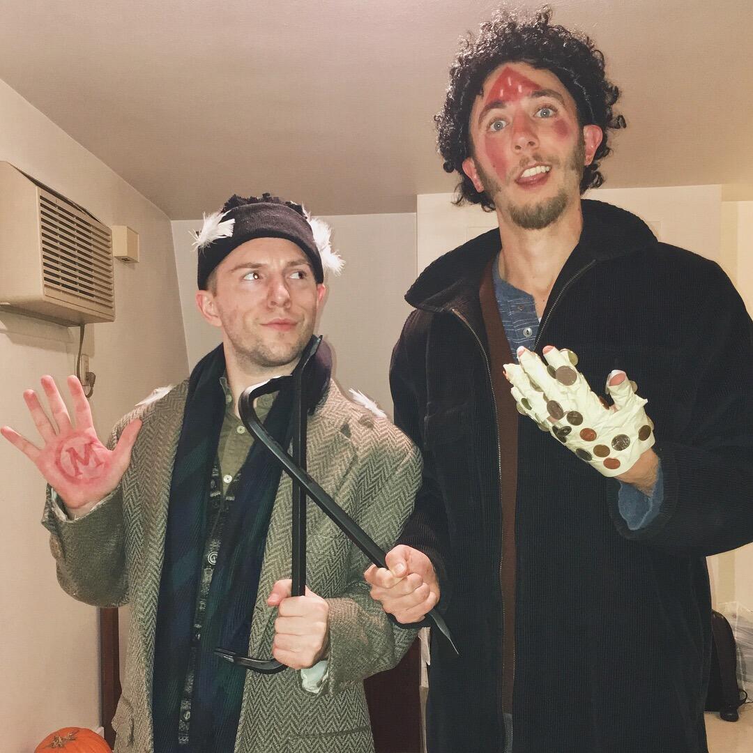 Halloween is no game for us...It was one for the books in 2017!