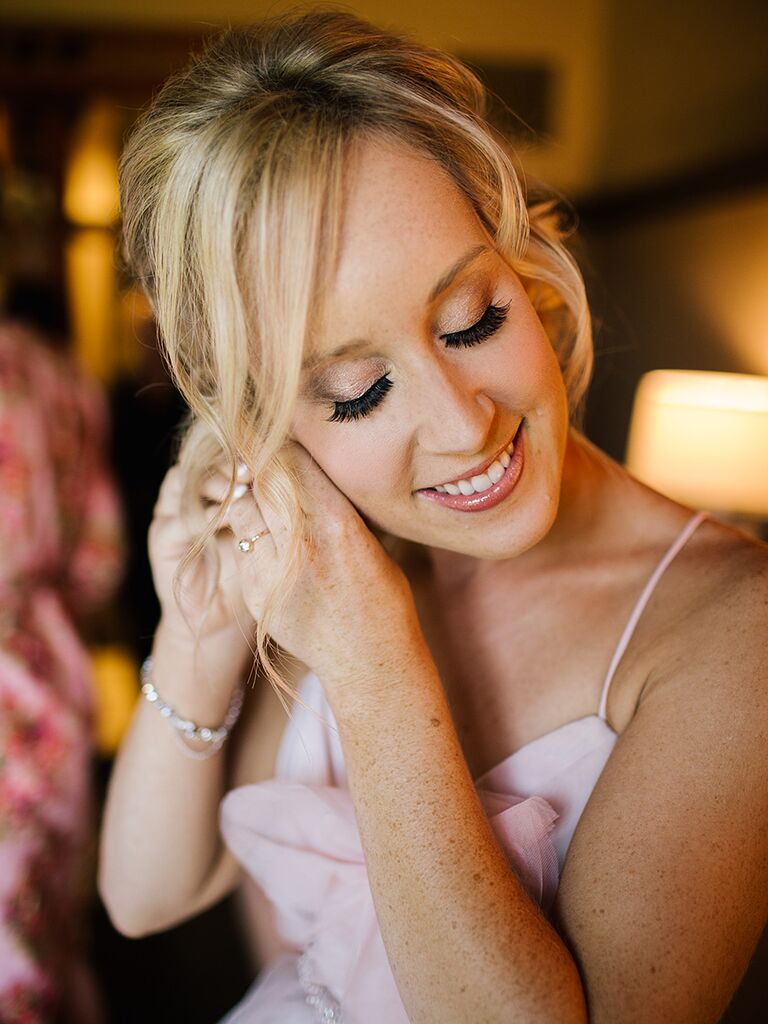 The Best Wedding Makeup Tips For Blondes