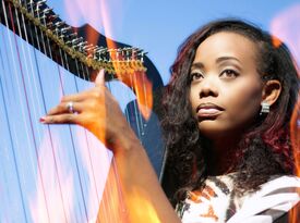 Lyrika Holmes- Atlanta Harpist - Harpist - Smyrna, GA - Hero Gallery 1