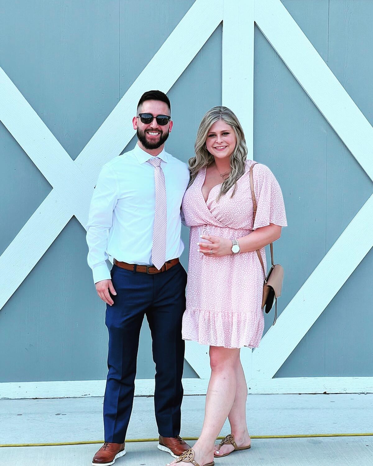 First wedding together, told James that one day that would be us, I knew it!