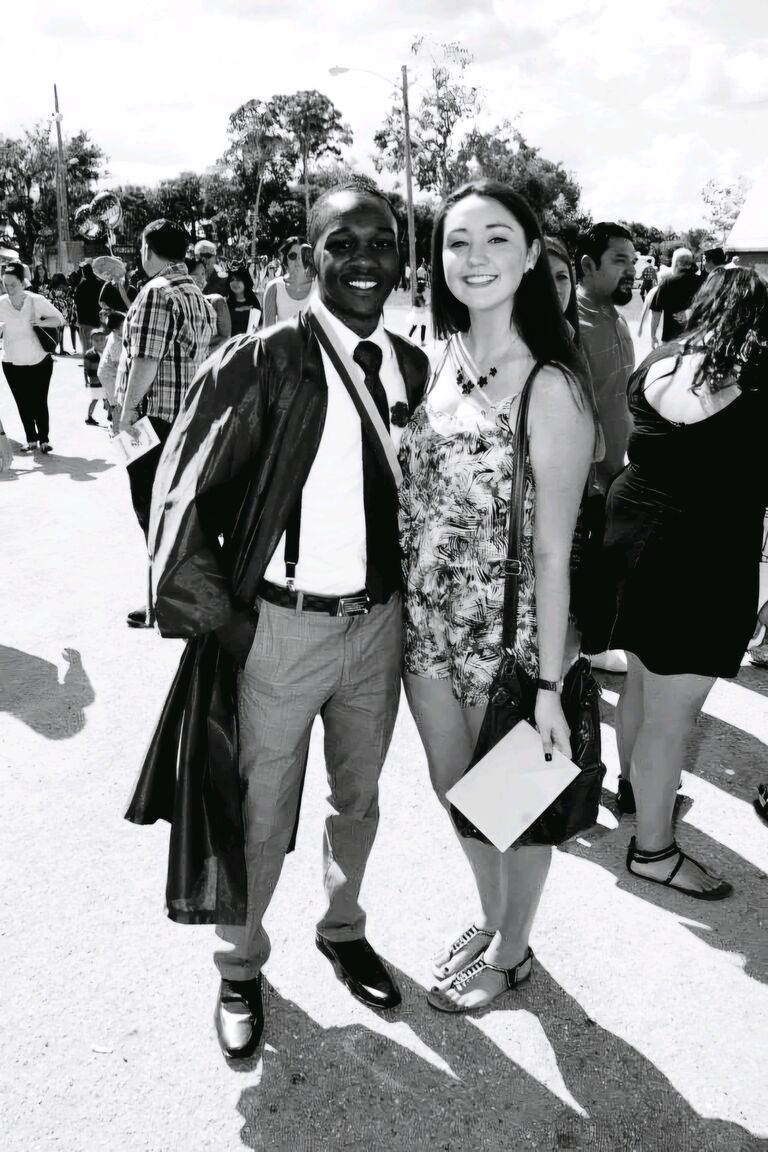 We celebrated Neshads high school graduation