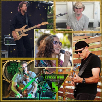 Crosstown 5 - Cover Band - Brentwood, CA - Hero Main