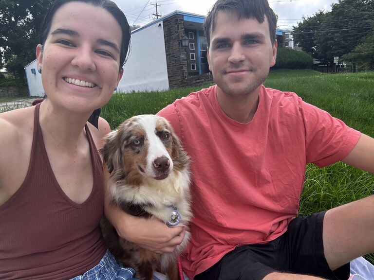 Adopted our sweet dog Nova