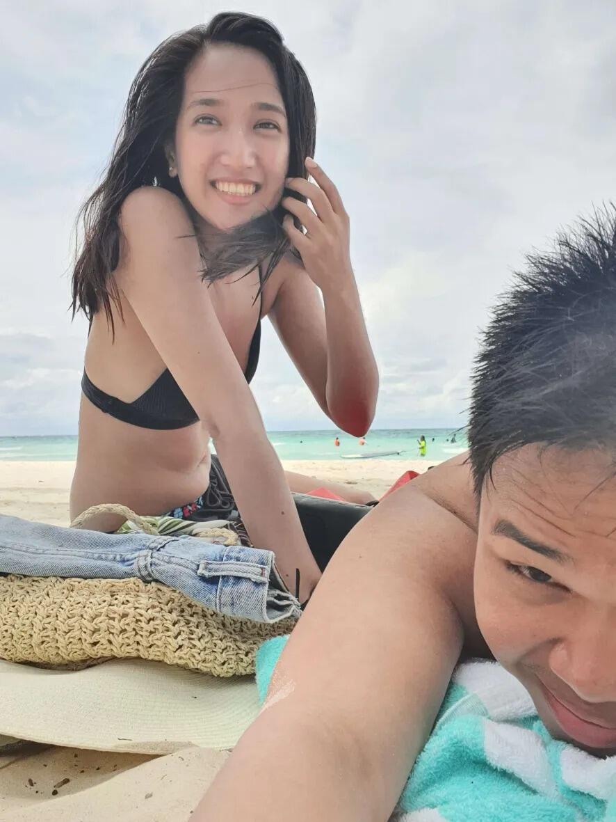 First travel with no itinerary at all except to relax at the beach