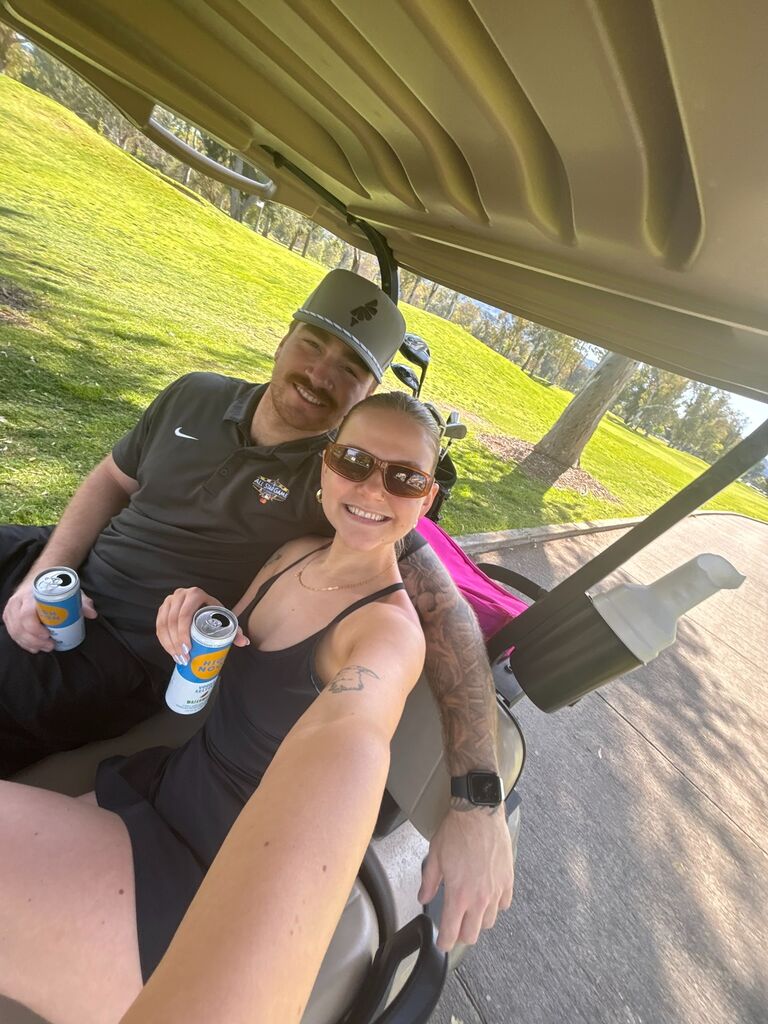 Golf date (one of many)