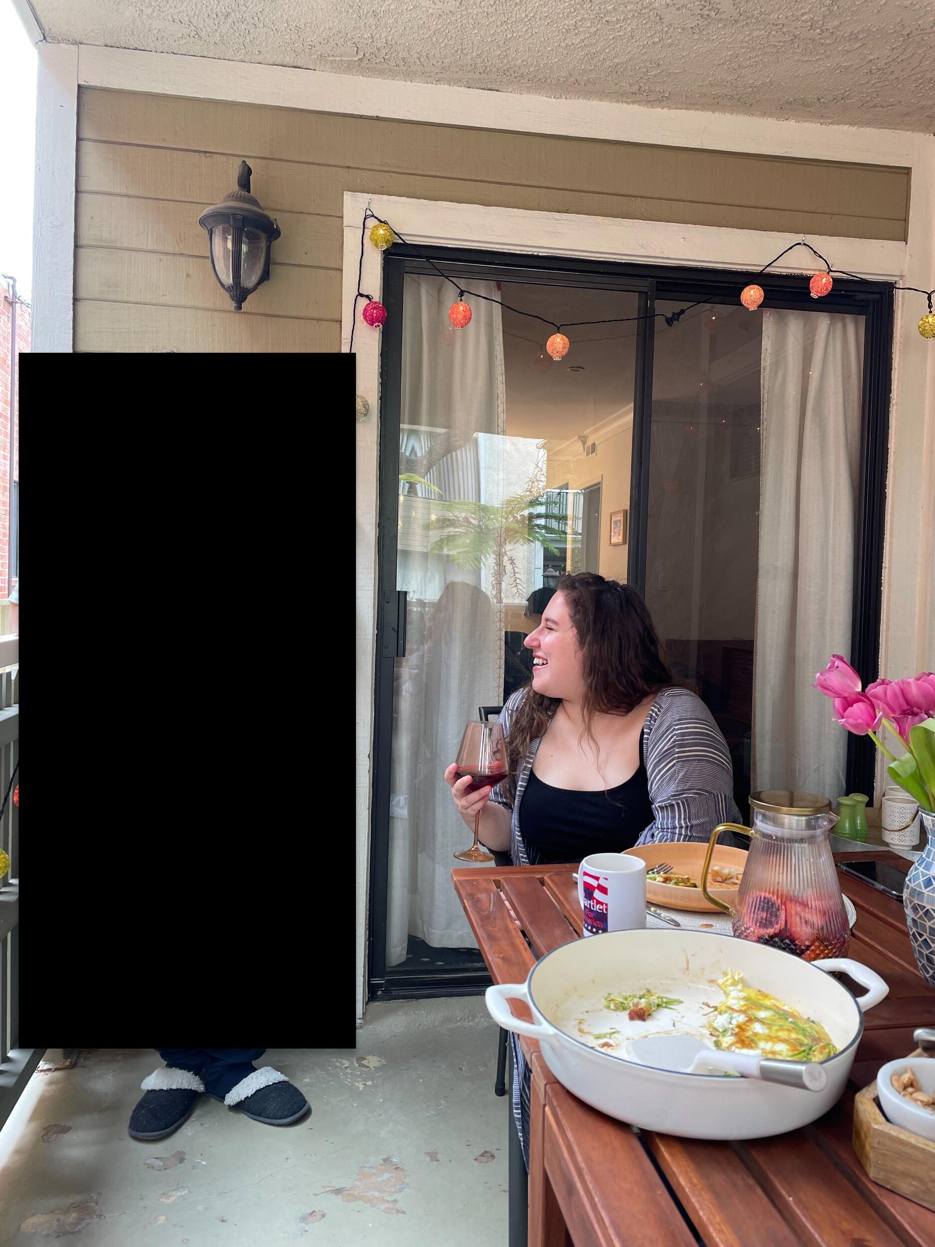 Ryan & Gabby's first time hosting together! (Gabrielle likes this photo, but Ryan would not grant permission for his likeness to be used and he's quite litigious.)