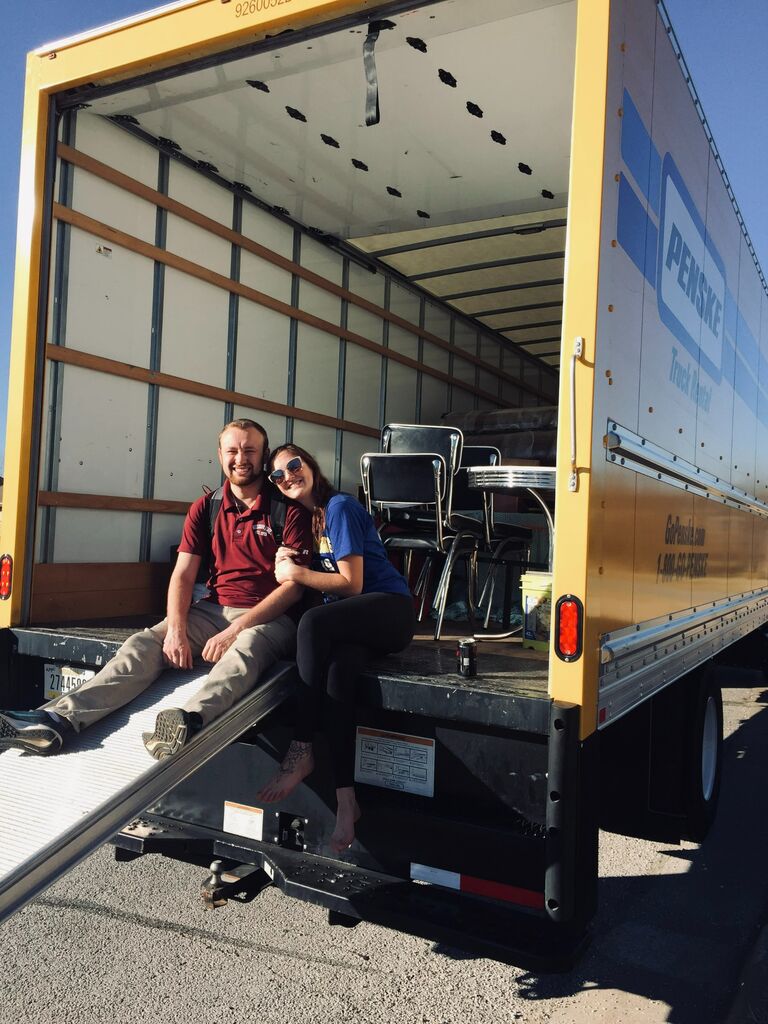 Brandon and Jamie take the leap and move to Utah!
