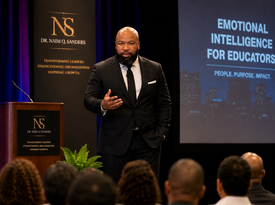 Dr. Naim Q. Sanders - Educational Speaker - Columbus, OH - Hero Gallery 1
