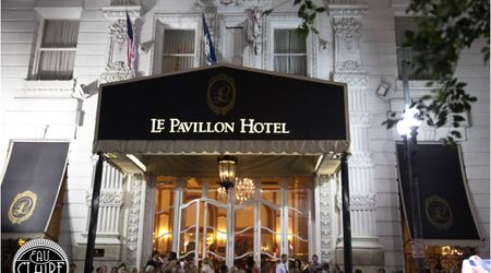 Le Pavillon Hotel  Reception Venues - The Knot