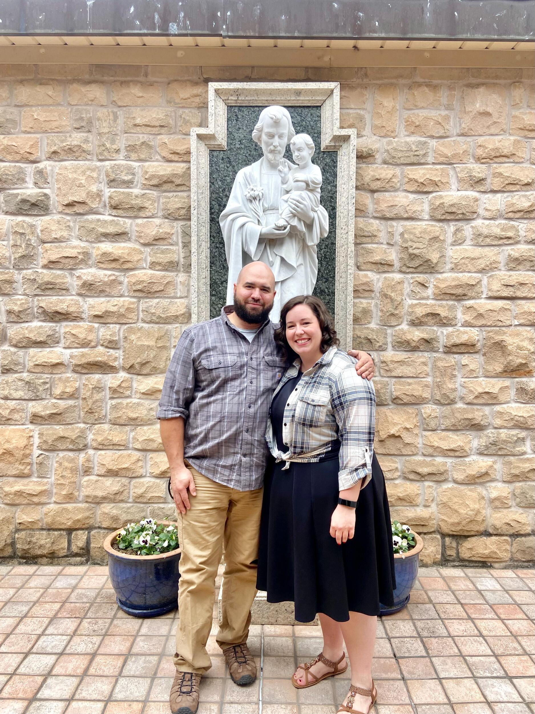 We visited the Shrine during Jack's first visit to Alabama.