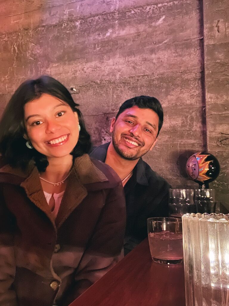 Revisiting our first date spot in Portland, Oregon!