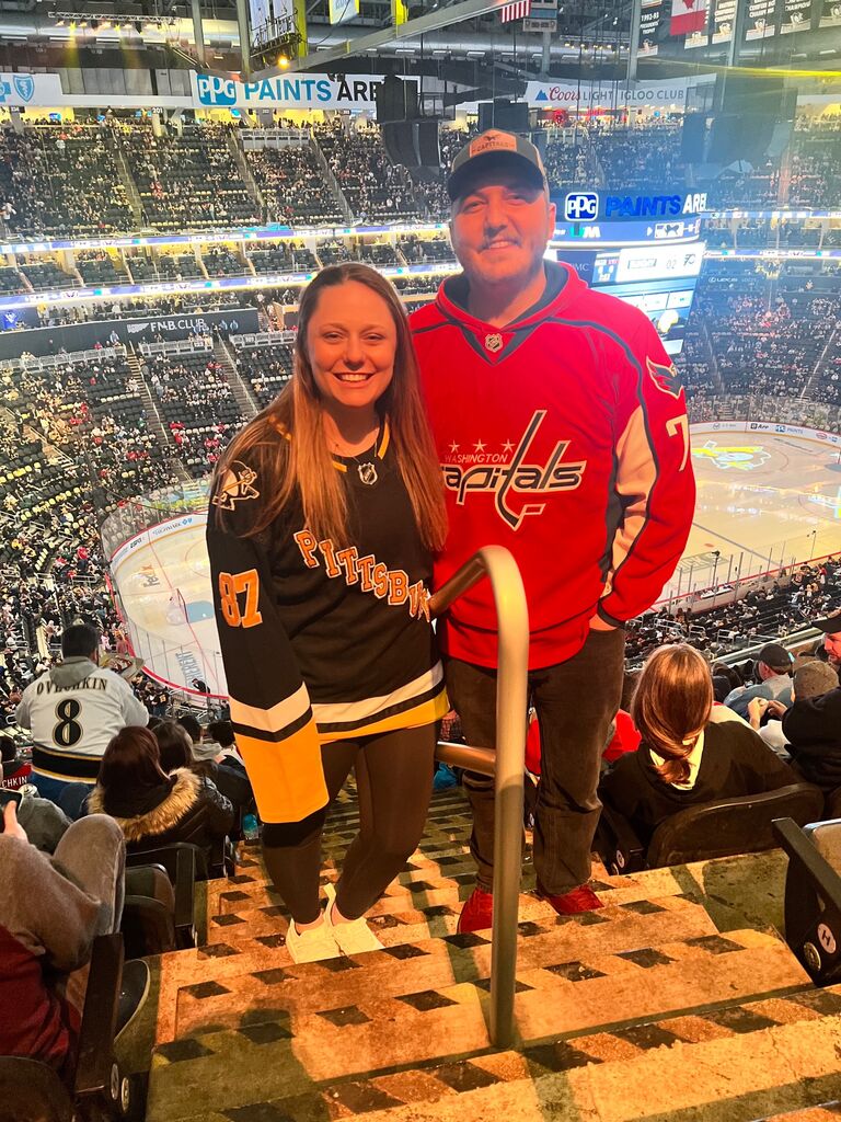 Penguins VS Capitals Round 1