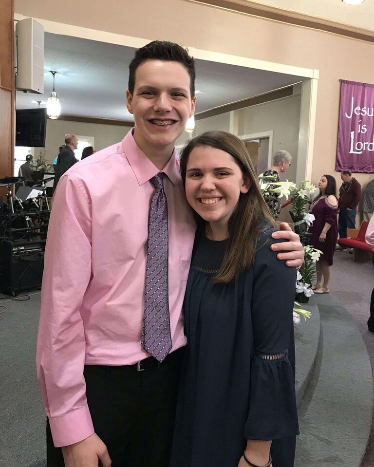 Easter at church!
