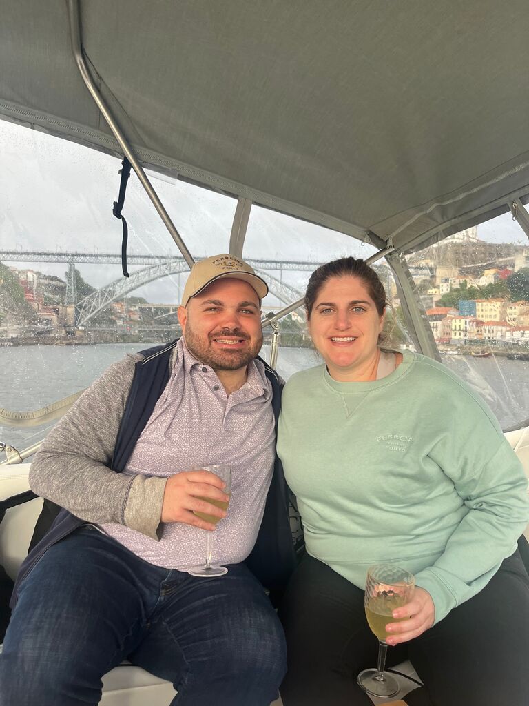 We're engaged in Portugal!