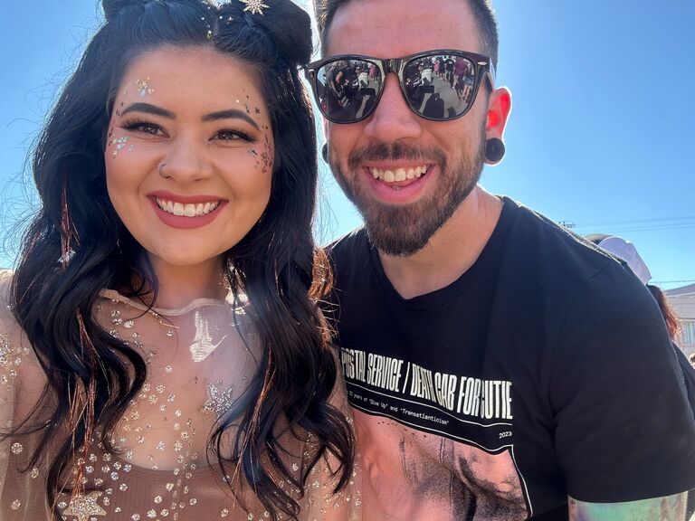 Celebrated our 6 year / engagement in Vegas!