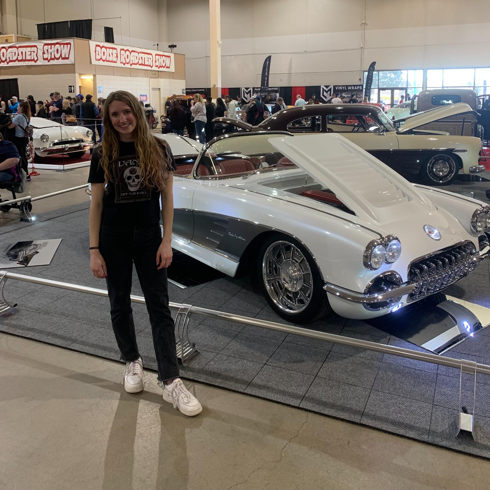Traynor "forcing" Jorian to go to a car show and her finding her dream car 🖤