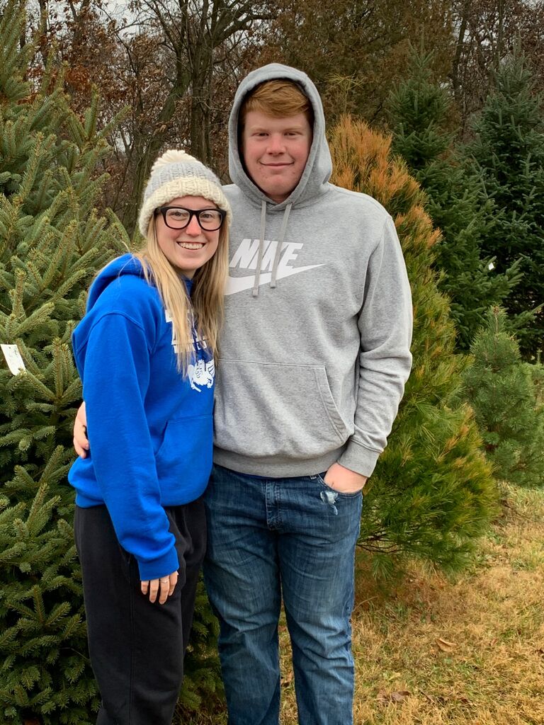 Christmas tree hunting