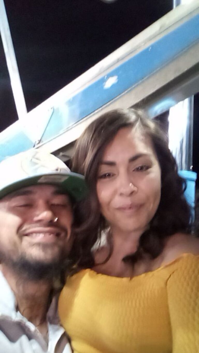 After many conversations on the phone that would last for hours and a few private dates Jason and Gloria went out on their first PUBLIC date!! What better date than a ferris wheel ride at the carnival. Followed by many more amazing dates. Jason and Gloria undoubtably FELL IN LOVE!!