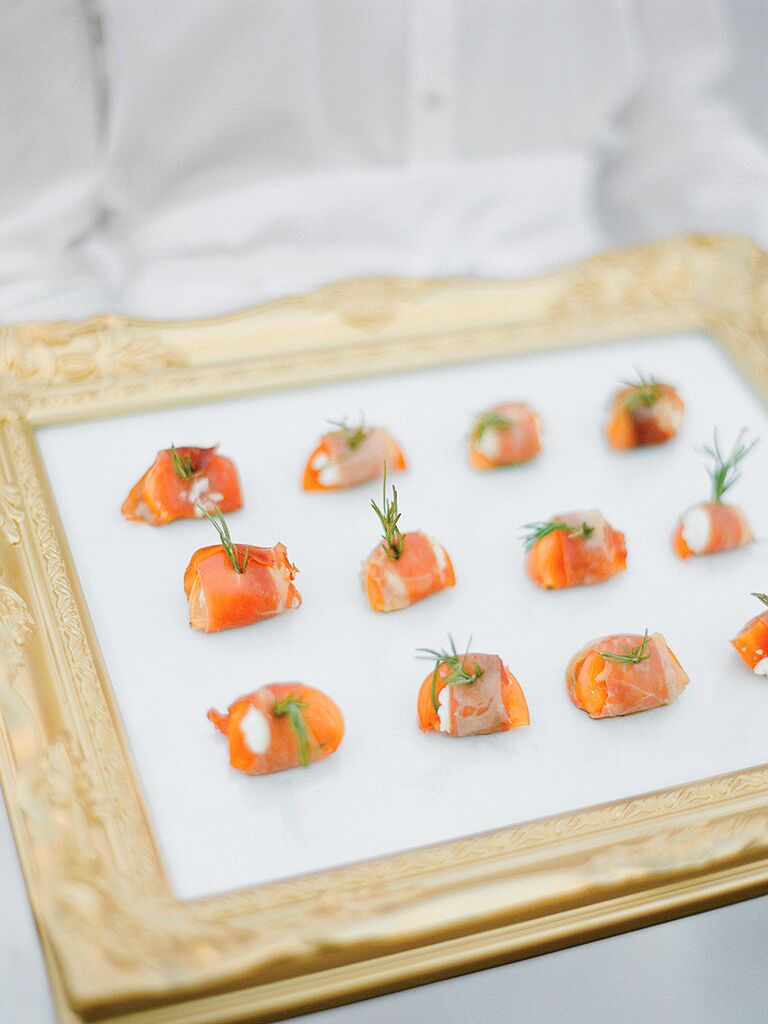 24 Wedding Appetizer Ideas Your Guests Will Love