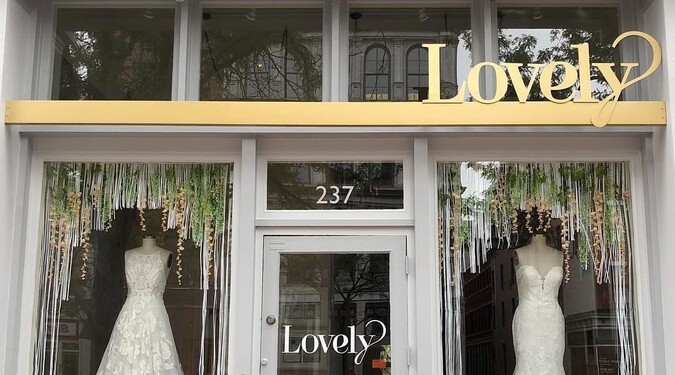 Lovely Bride Philadelphia Bridal Salons The Knot