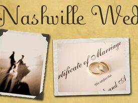 Nashville Wedding - Wedding Officiant - Nashville, TN - Hero Gallery 1