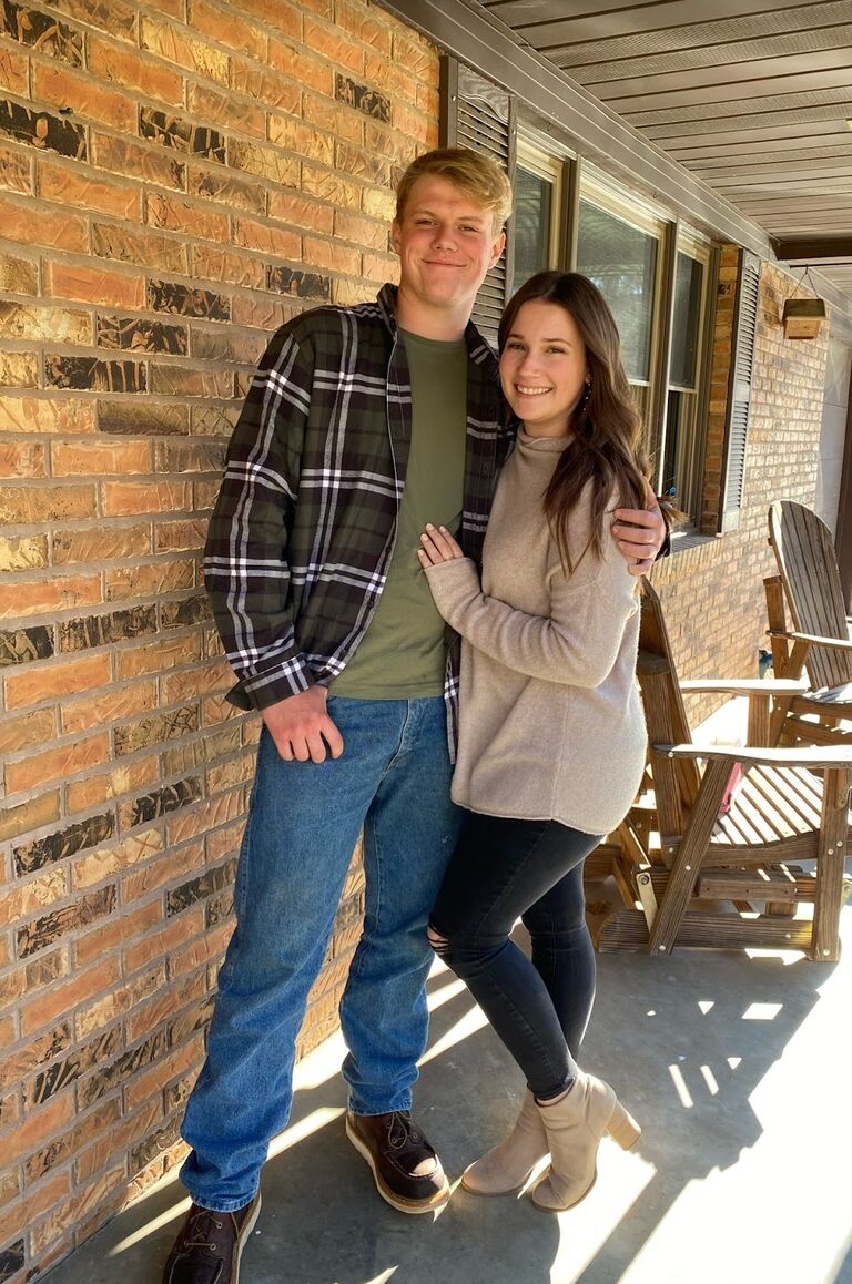Just started dating!