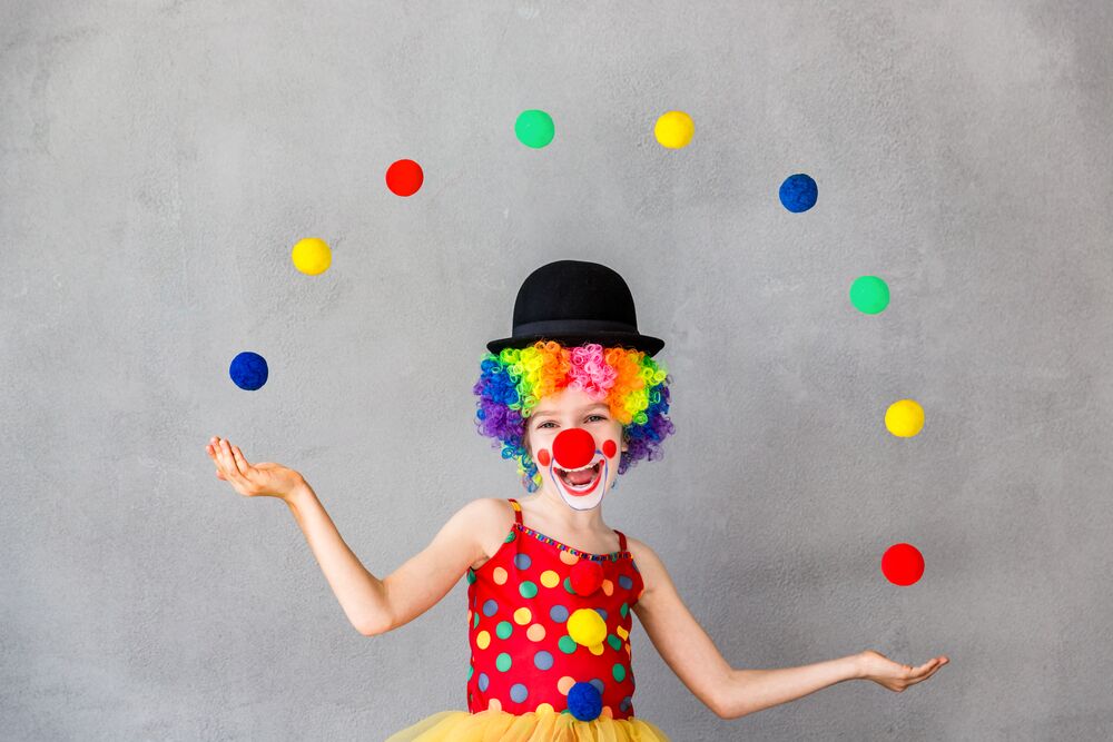 Circus Bash — Kids Birthday Party Ideas