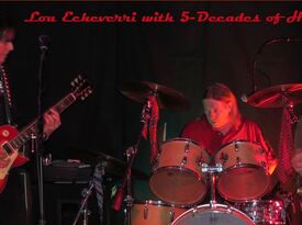 Lou Echeverri with 5-Decades of Hits - Rock Band - Edmonds, WA - Hero Gallery 2