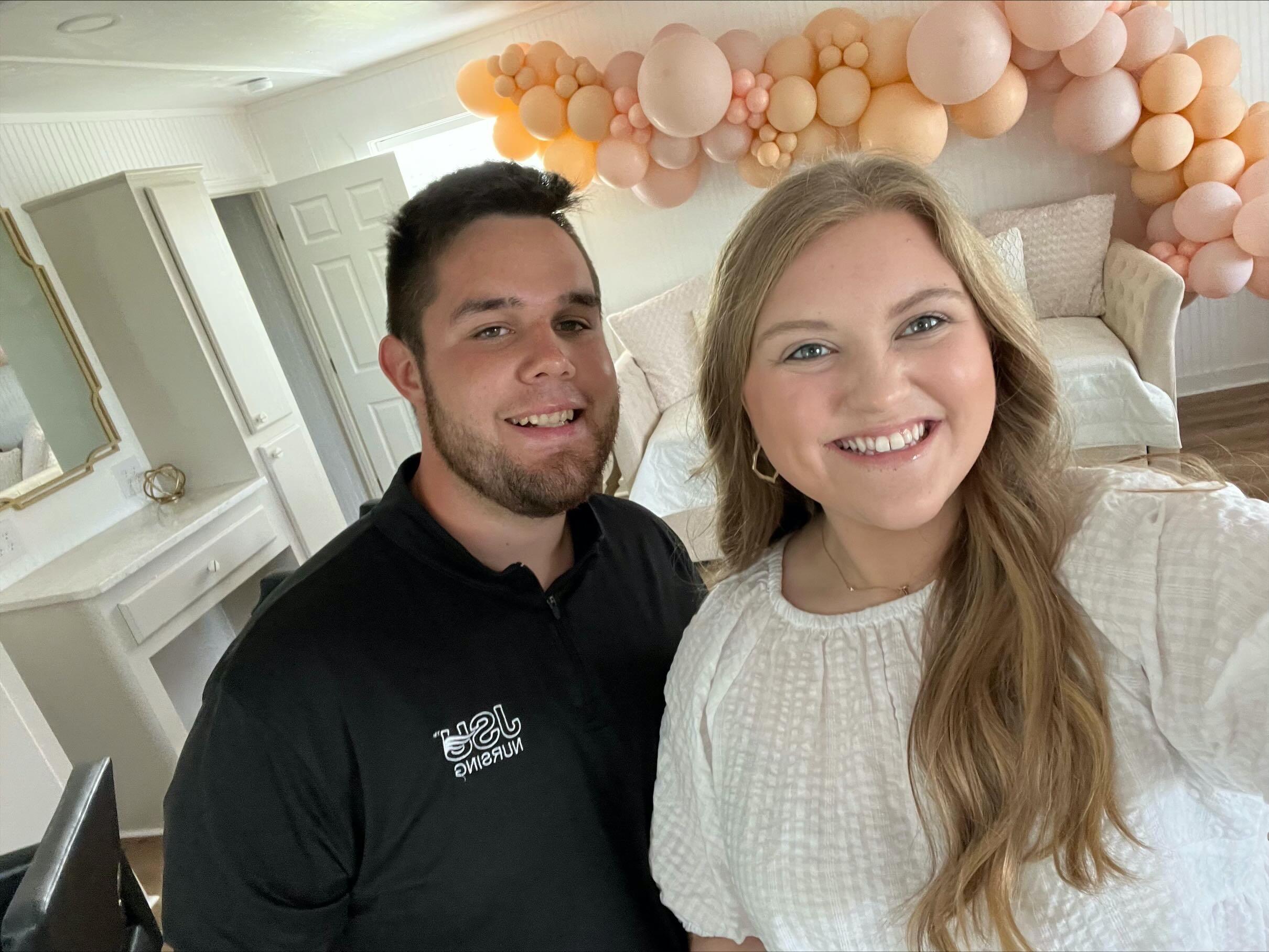 Celebrated our four year anniversary by taking our third wedding venue tour at Harmony Hills! It was meant to be our venue! 