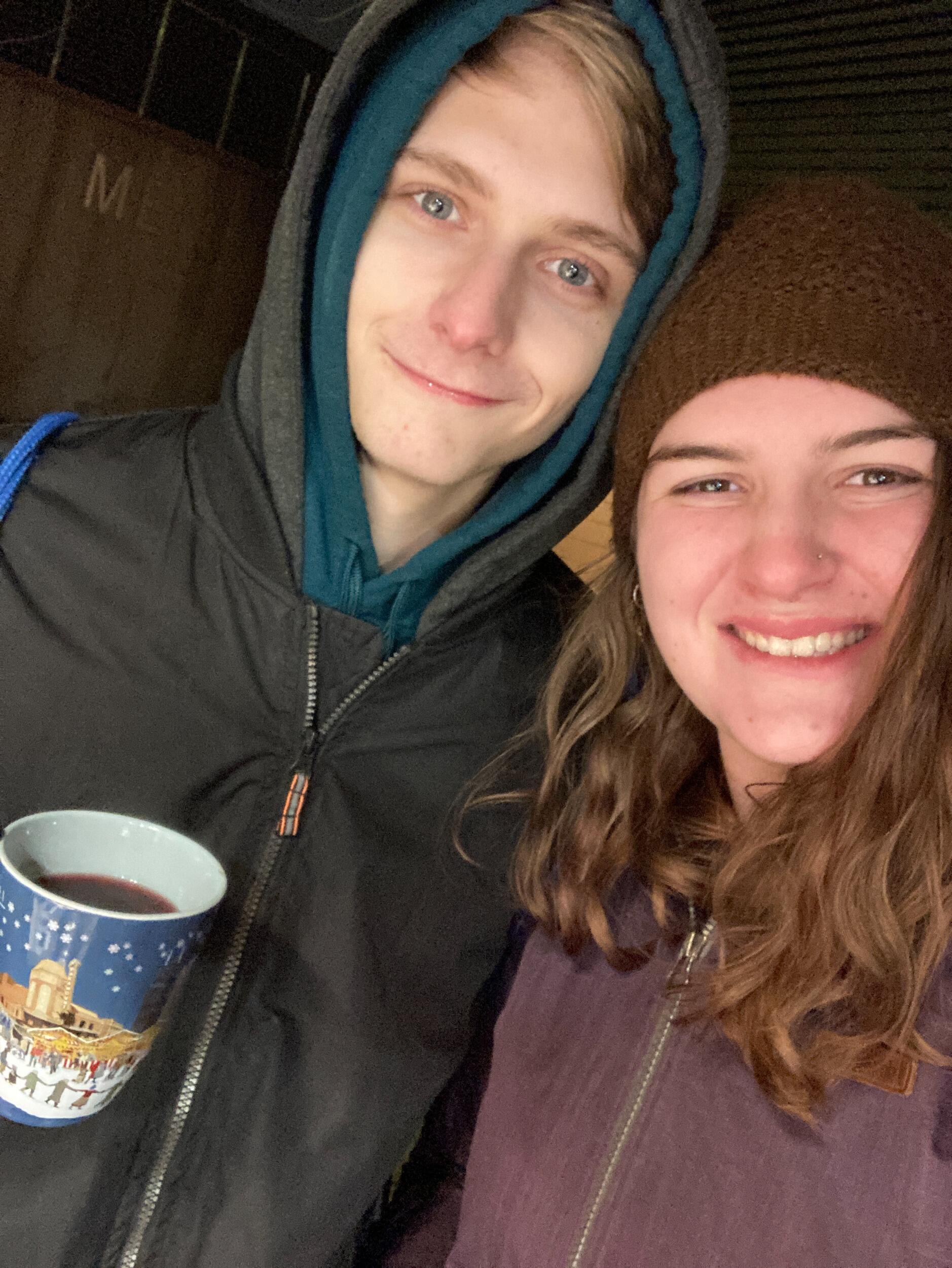 Our first Christkindlmarkt