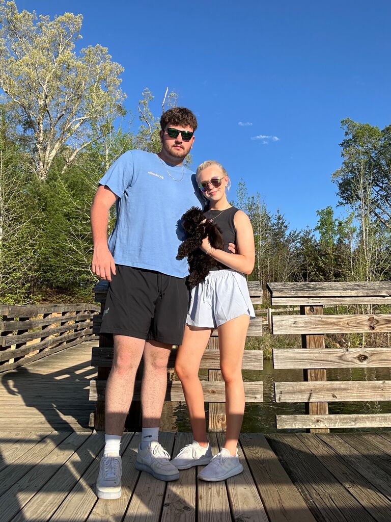The outdoors is our favorite place to be.