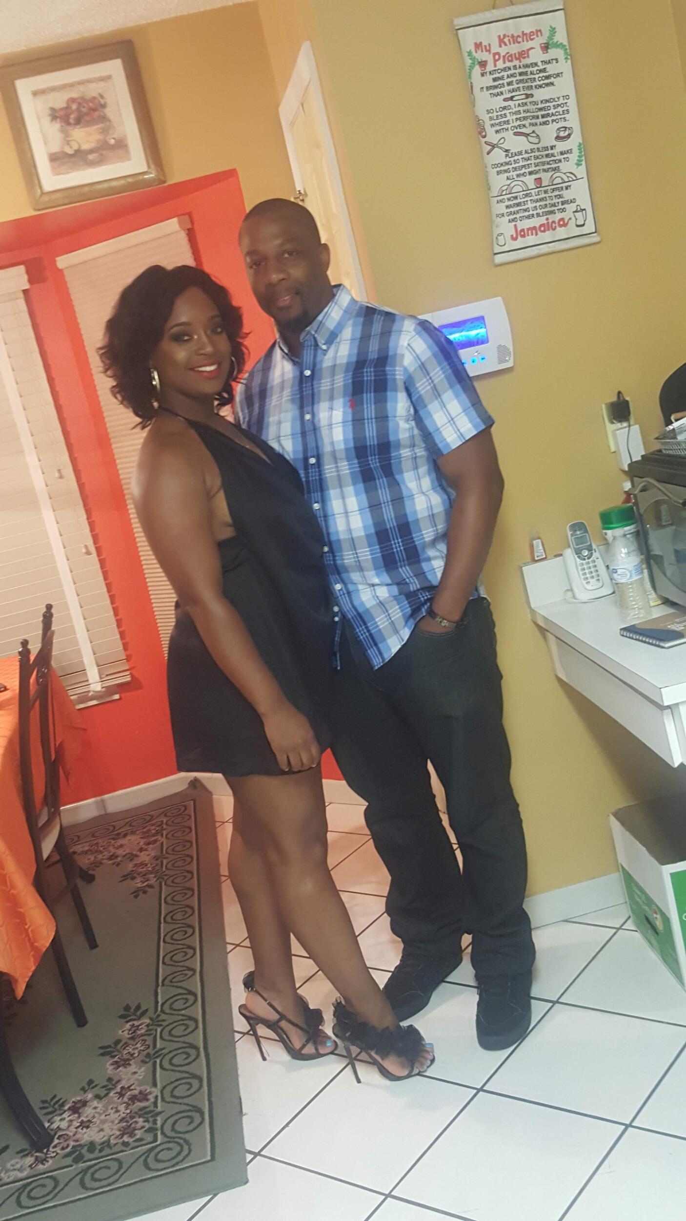 Birthday celebration with friends who are more like family.