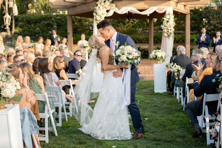 The Secret Garden At Rancho Santa Fe - The Knot