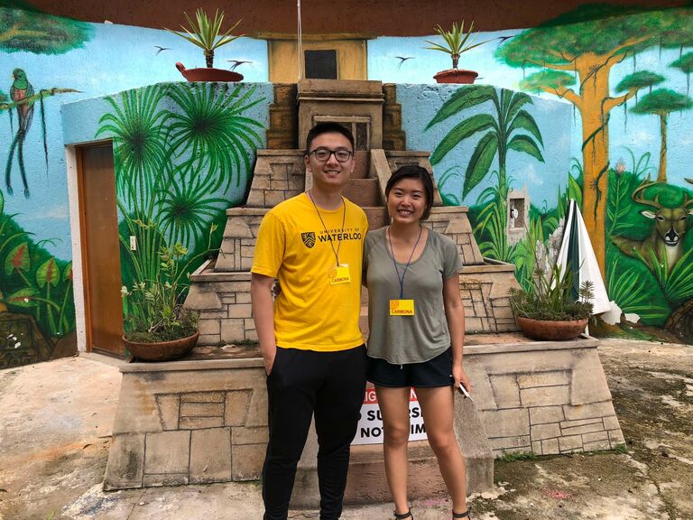 Our first trip to Mexico together!