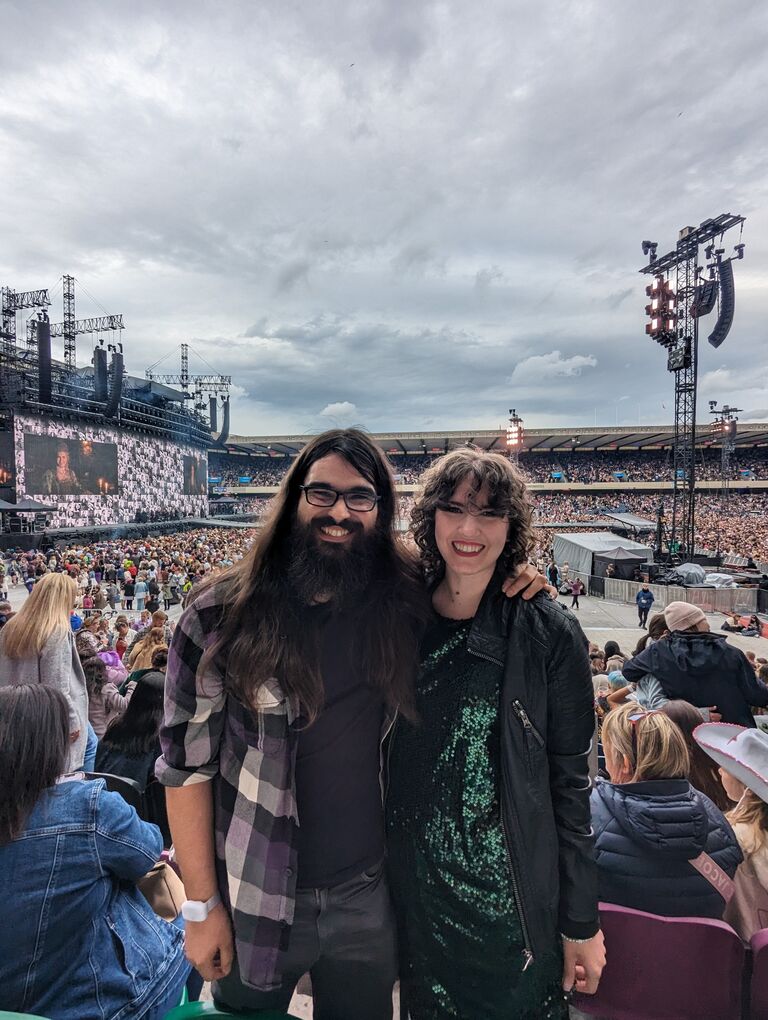 Our third annual summer vacation to Edinburgh, Scotland to see THE ERAS TOUR