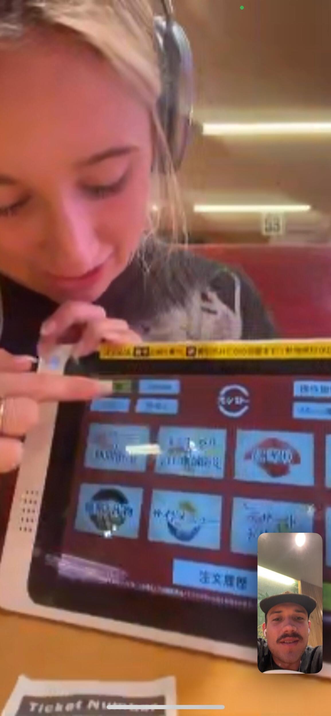 Right after graduation, I went to Florida to be a team lead at Kaleo and Meredith went to Japan for a month. We had lots of long-distance face time dates.