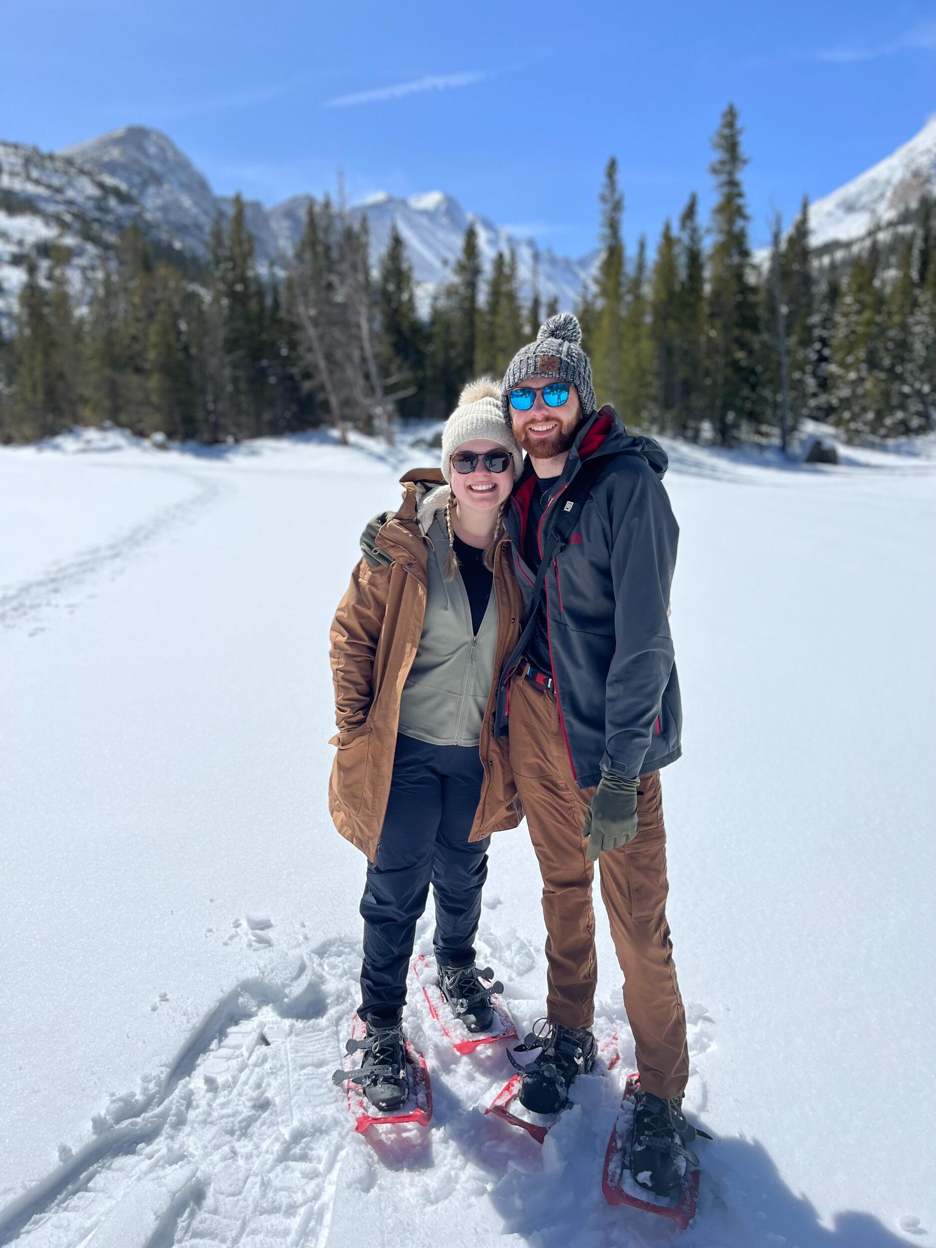 First trip together to Colorado to celebrate Alex's 23rd birthday. 