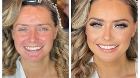 Makeup, airbrush vs. traditional — Donovan-Groves Events