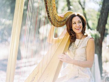 Christine Vivona - Harpist - Tucson, AZ - Hero Main