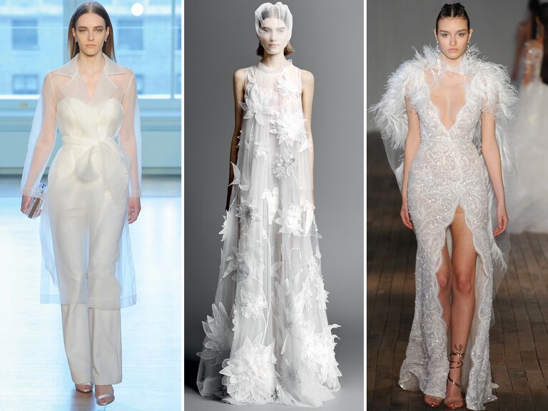 Top Wedding  Dress  Trends  From Spring 2019  Bridal Fashion Week