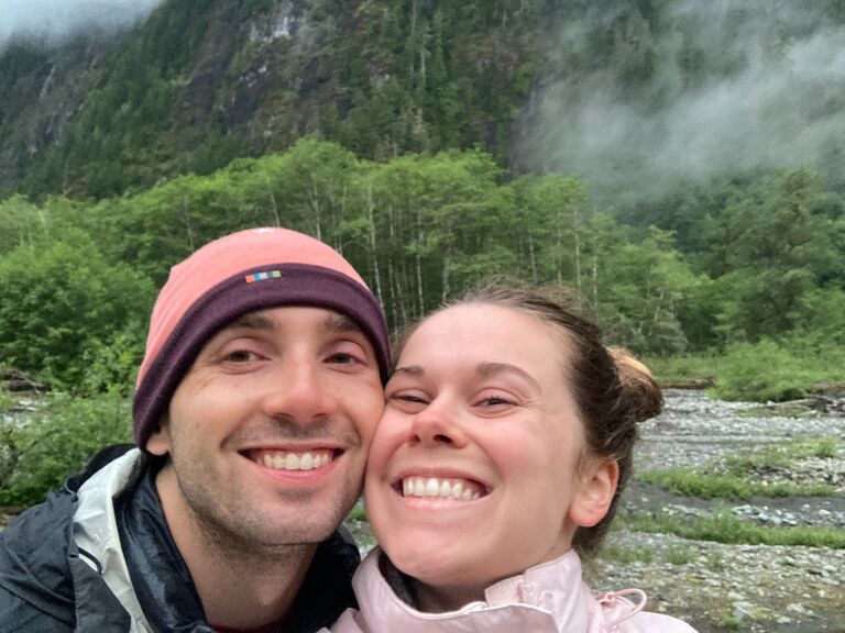 Their 50 mile backpacking trip through the Enchanted Valley of Olympic National Park :)  