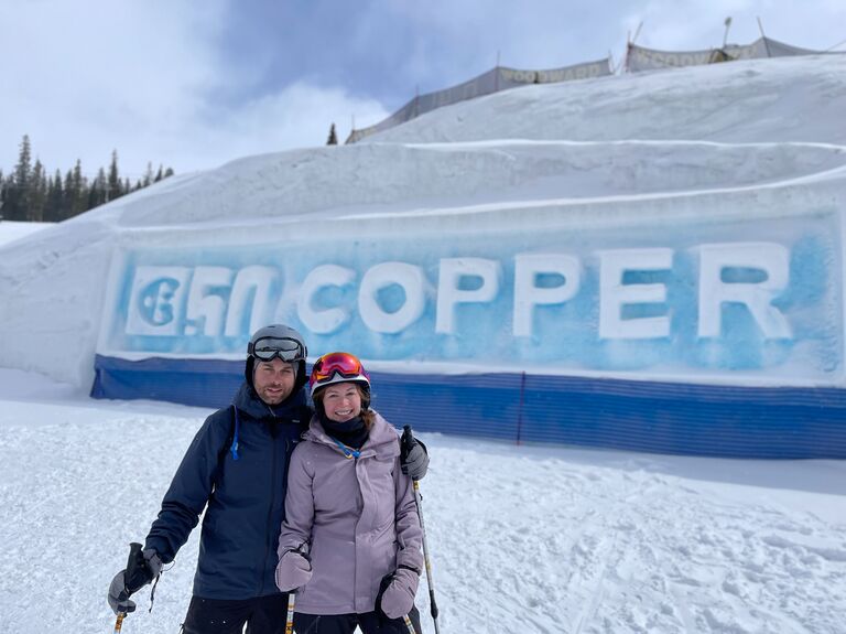 Skiing in Colorado