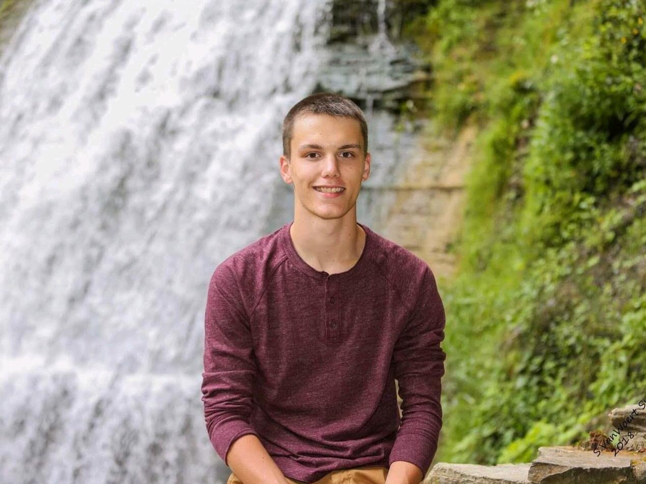 Ryan graduated High School and left Wayland for college!