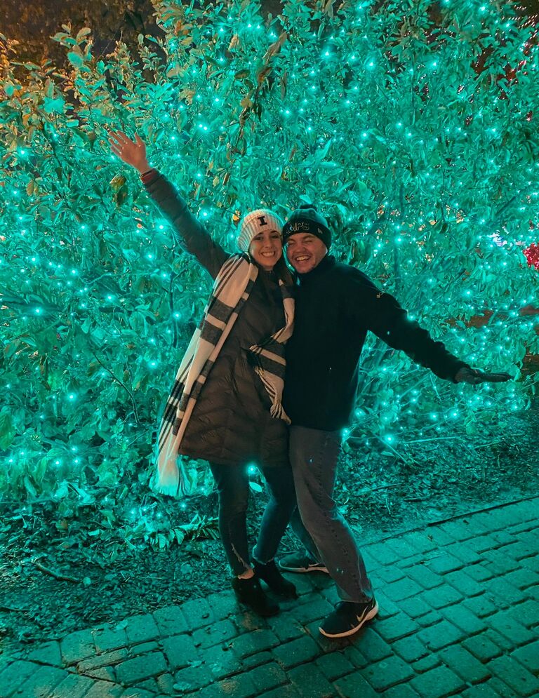 Kory and Meagan soak up all the fun winter activities leading up to the holiday season.