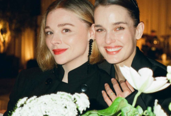 Chloë Grace Moretz and Fiancée, Kate Harrison