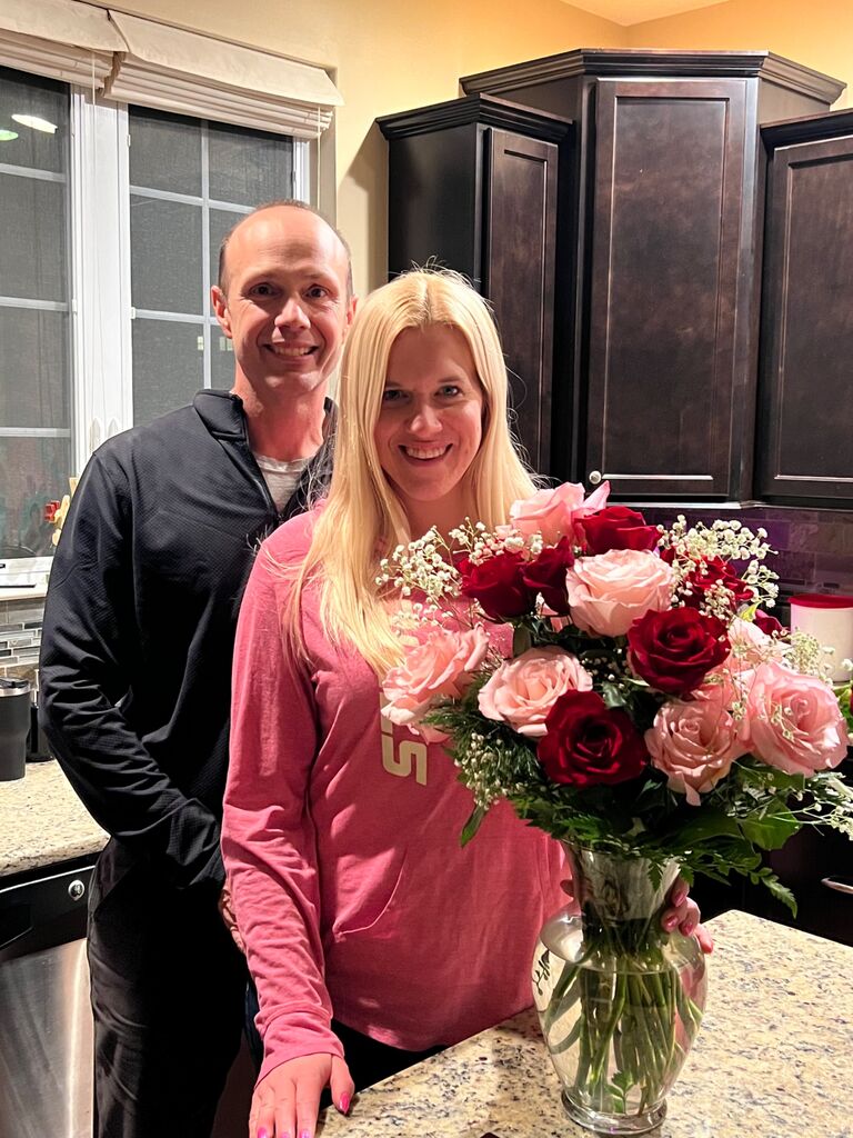 Our first Valentine’s Day