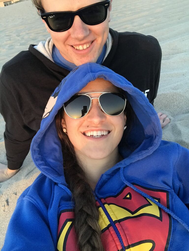Nick matched with Nick on a dating app. After exchanging some kind and awkward texts, we went on a first date in February of 2020, chatting over small talk and wondering when this new "COVID" thing would blow over.