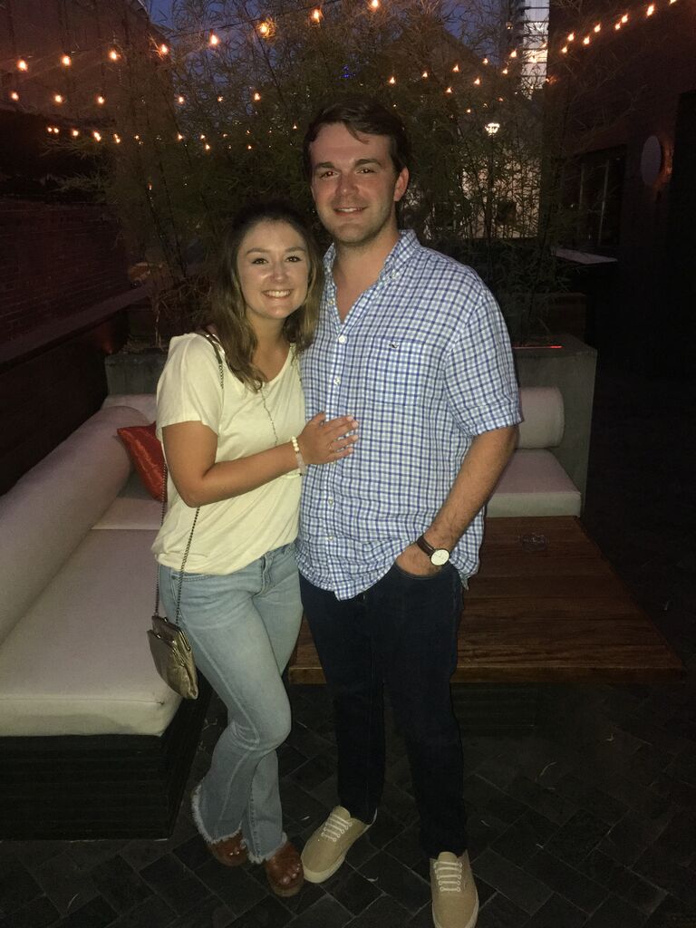 Summertime dinner in Nashville!